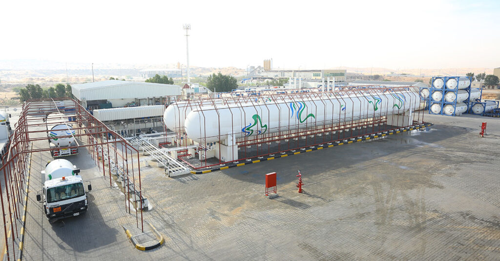 Завод по производству и хранению СУГ